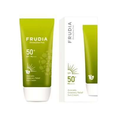 ضدآفتاب SPF 50 آووکادو فرودیا FRUDIA مدل Avocado Greenery(50 گرم)