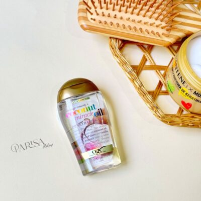 روغن مو نارگیل ogx مدل Coconut miracle oil