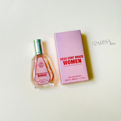 عطر فراگرنس ورلد مدل Deux Cent Douze WOMEN