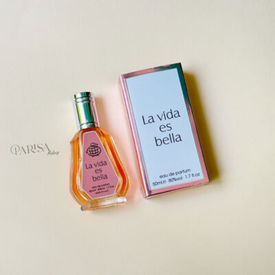 عطر فراگرنس ورلد مدل La vida es bella