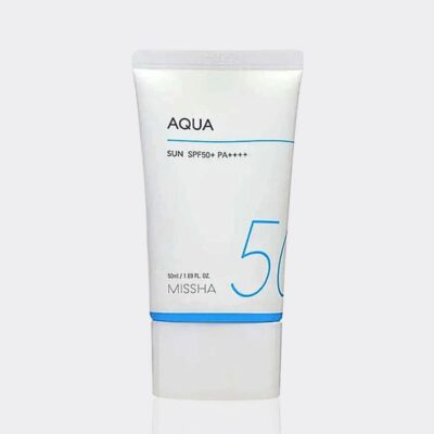 ضدآفتاب آبرسان میشا Missha مدل Aqua spf 50