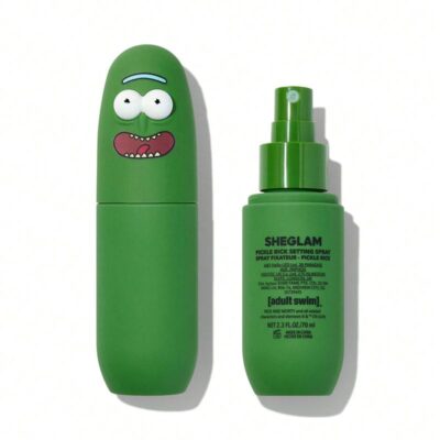 اسپری فیکس شیگلم SHEGLAM کالکشن ریک و مورتی مدل Pickle Rick