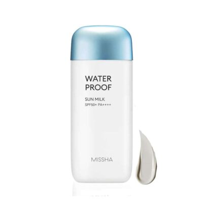 ضدآفتاب شیری میشا Missha مدل Water Proof sun milk SPF 50