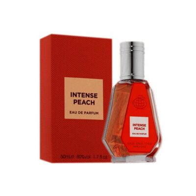 عطر فراگرنس ورلد مدل Intense Peach(50 میل)