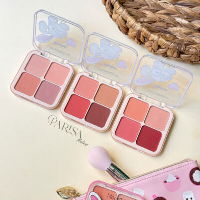 پالت رژگونه Moc Allure مدل Blusher Qui