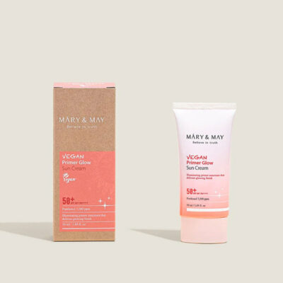 پرایمر ضدآفتاب مری اند می Mary & May مدل Primer Glow(50 میل)