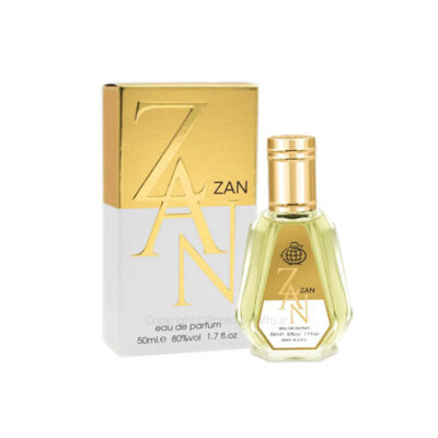 عطر فراگرنس ورلد مدل ZAN(50 میل)