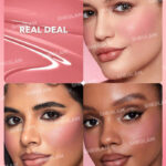 رژگونه مایع color bloom شیگلم SHEGLAM مدل Real Deal