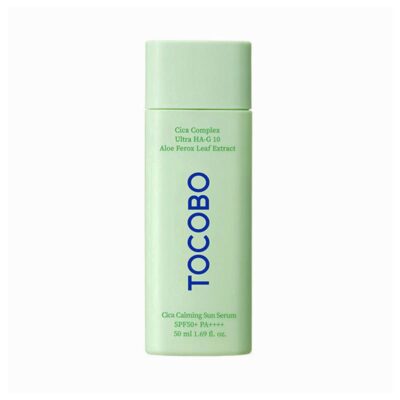 سرم ضدآفتاب خنک کننده سیکا توکوبو TOCOBO مدل Cica Calming SPF 50