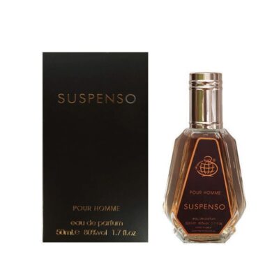 عطر فراگرنس ورلد مدل SUSPENSO pour homme