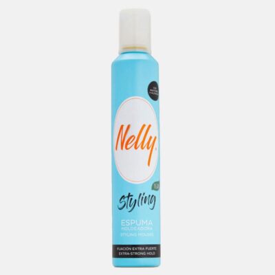 موس مو حالت دهنده قوی نلی Nelly مدل EXTRA-STRONG HOLD STYLING