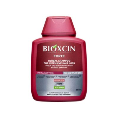 شامپو گیاهی ضدریزش مو بیوکسین BIOXCIN مدل Forte