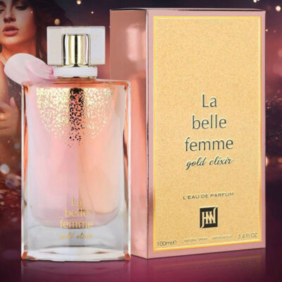 عطر جانوین جکوینز مدل La belle femme gold elexir