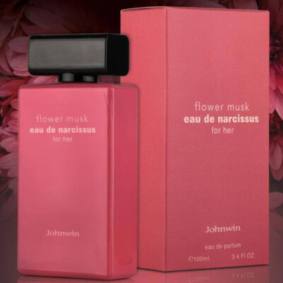 عطر جانوین مدل flower musk eau de narcissus for her