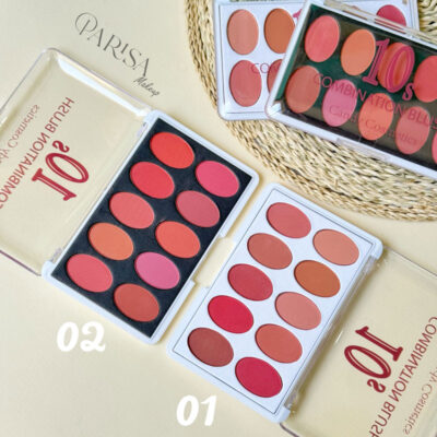 پالت رژگونه 10 رنگ Candy Cosmetics