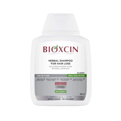 شامپو گیاهی ضد ریزش مو بیوکسین BIOXCIN مدل Classic