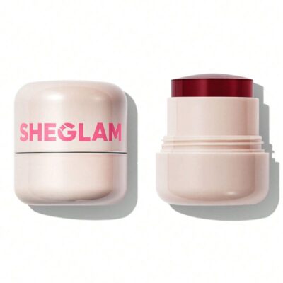 تینت لب و گونه ژلی شیگلم SHEGLAM مدل Jelly-Licious Hydrating رنگ CHEERIO