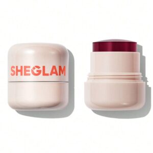 تینت لب و گونه ژلی شیگلم SHEGLAM مدل Jelly-Licious Hydrating رنگ COUCOU