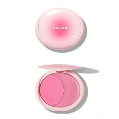 پالت رژگونه شیگلم SHEGLAM مدل Cheek to Cheek Duo رنگ Pink Sprinkles