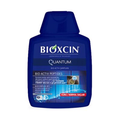 شامپو ضد ریزش بیوکسین BIOXCIN مدل Quantum