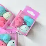 پک 3 عددی مینی پد اسفنجی خال خالی - Image 3