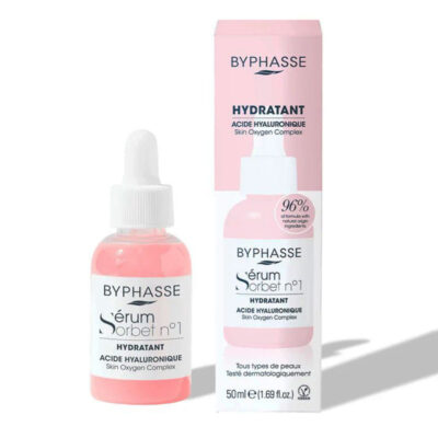 سرم آبرسان هیالورونیک اسید بایفاس Byphasse مدل Sorbet Serum Nº1