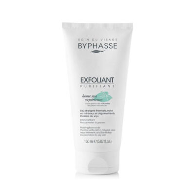 اسکراب صورت پوست مختلط تا چرب بایفاس Byphasse مدل Exfoliant Purifiant