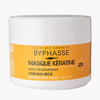 ماسک مو کراتین بایفاس Byphasse مدل Masque Keratine(500 میل)