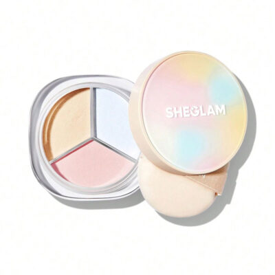 پودر فیکس 3 رنگ شیگلم SHEGLAM مدل Radiance Ring 3 in 1