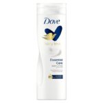 لوسیون بدن پوست خشک داو Dove مدل Essential Care( 400 میل)