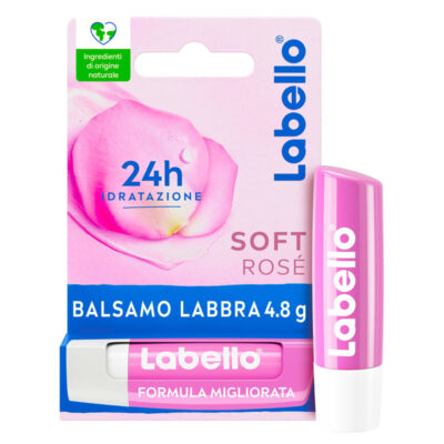 بالم لب لبلو Labello مدل Soft Rose