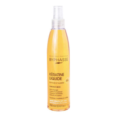 اسپری کراتین مایع موی خشک بایفاس Byphasse مدل Keratine Liquide(250 میل)