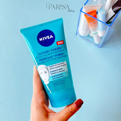 ژل شستشو و اسکراب روزانه نیوآ NIVEA مدل SOS(150 میل)