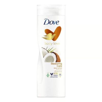 لوسیون بدن پوست خشک داو Dove مدل Restoring Care