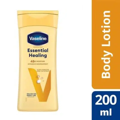 لوسیون بدن وازلین مدل Essential Healing(200 میل)