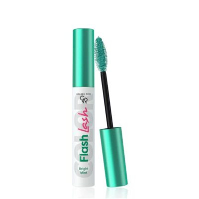 ریمل رنگی گلدن رز مدل Flash Lash رنگ Bright Mint