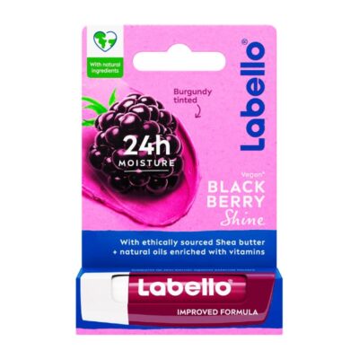 بالم لب لبلو Labello مدل Black Berry Shine