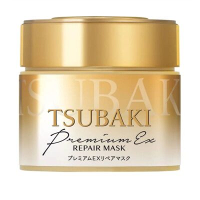 ماسک مو ترمیم کننده شیسیدو مدل Tsubaki Premium(180 گرم)