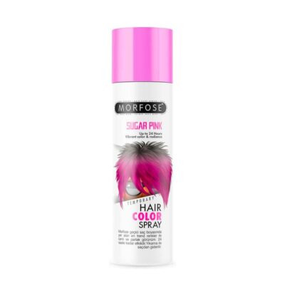 اسپری رنگ مو موقت مورفوس MORFOSE رنگ Sugar Pink