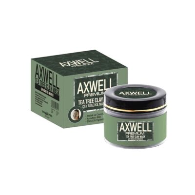 ماسک خاک رس و عصاره درخت چای آکسول Axwell(100میل)