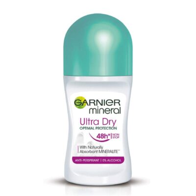 مام معدنی رولی ضد تعریق گارنیر مدل Ultra Dry