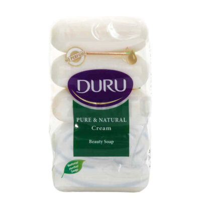 بسته 5 عددی صابون گیاهی دورو DURU مدل Pure & Natural