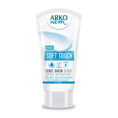 کرم مرطوب کننده دست آرکو Arko مدل Soft Touch(60 میل)