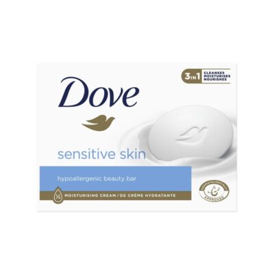 صابون داو Dove مدل Sensitive Skin(90 گرم)