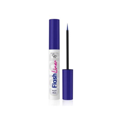 خط چشم مویی گلدن رز مدل Flash Liner رنگ Royal Blue(شماره 104)