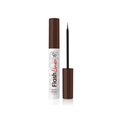 خط چشم مویی گلدن رز مدل Flash Liner رنگ Mocha Brown(شماره 108)