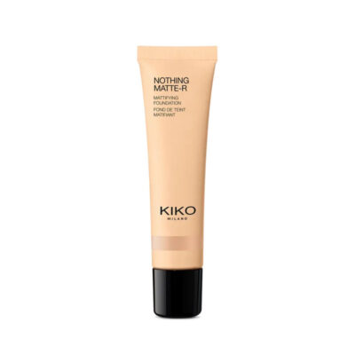 کرم پودر مات کیکو میلانو KIKO MILANO مدل Nothing Matte-R Mattifying رنگ 1.5 Gold