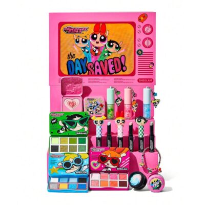 پک آرایشی کالکشن دختران قدرتمند شیگلم SHEGLAM مدل Powerpuff Girls