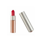 رژلب جامد براق کیکو میلانو KIKO MILANO مدل Glossy Dream Sheer رنگ Poppy Red(کد 207)