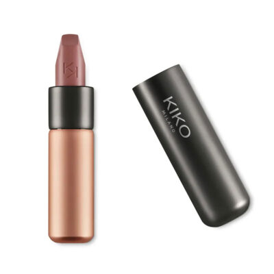 رژلب جامد مخملی کیکو میلانو KIKO MILANO مدل Velvet Passion رنگ Rosy Brown-New (شماره 328)